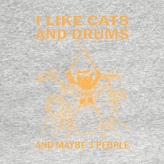 I Like Cats And Drums And Maybe 3 People by FogHaland86